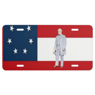 ROBERT E. LEE LICENSE PLATE