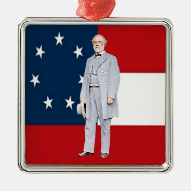 ROBERT E. LEE METAL ORNAMENT (Front)