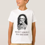 Robert E. Lee Most Likely to Secede funny Civil Wa T-Shirt