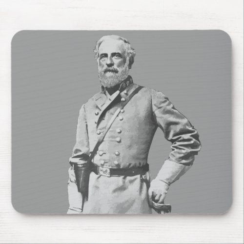 Robert E Lee Mouse Pad