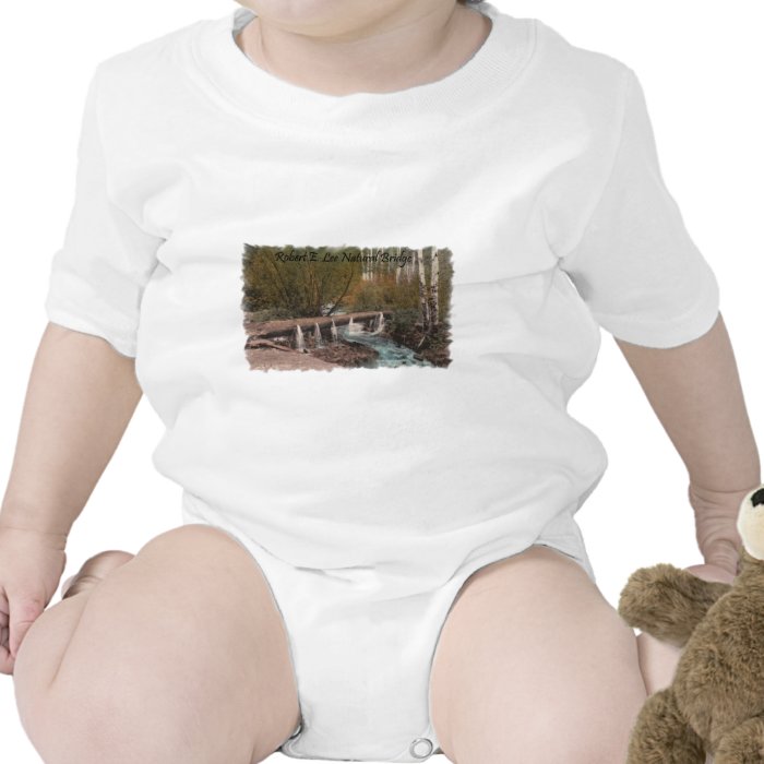 Robert E. Lee Natural Bridge Bodysuits