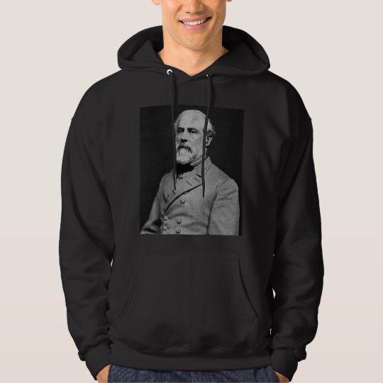 Robert E Lee on Duty Hoodie