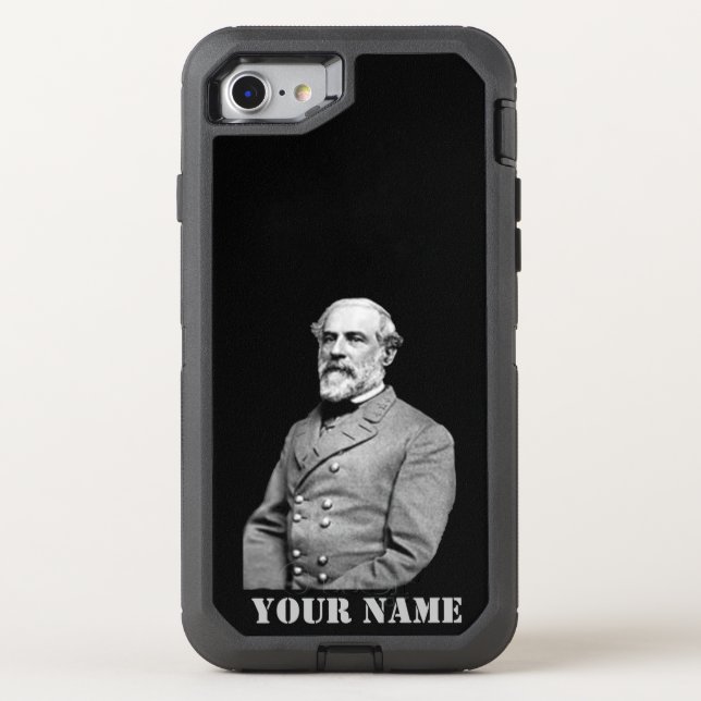 ROBERT E. LEE OTTERBOX iPhone CASE (Back)