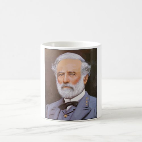 Robert E Lee Painting Coffee Mug