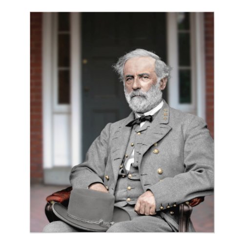Robert E Lee Photo Print
