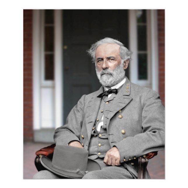 Robert E. Lee Photo Print (Front)