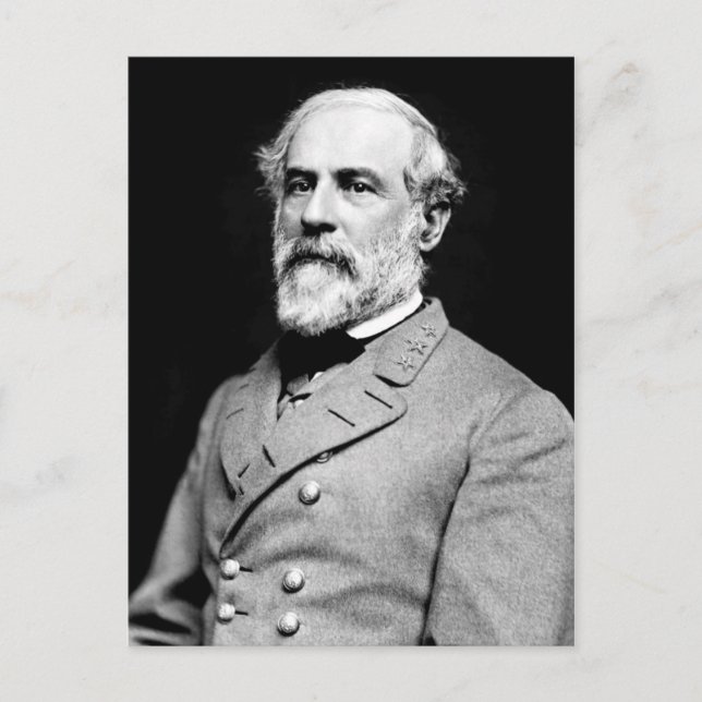 Robert E. Lee Postcard (Front)