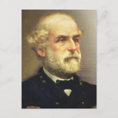 Robert E Lee Postcard