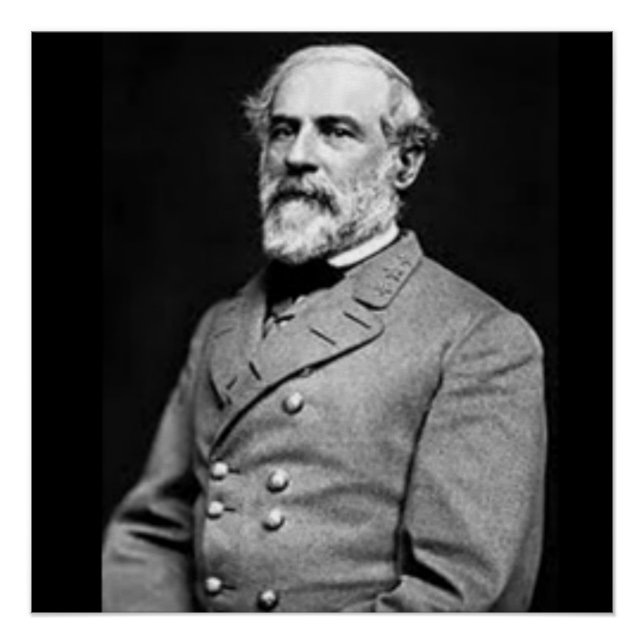 ROBERT E. LEE POSTER (Front)