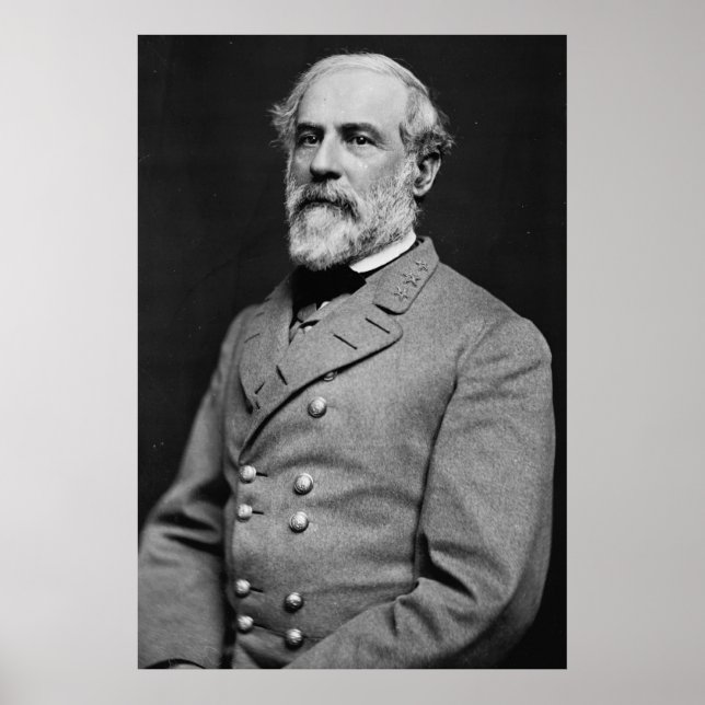 Robert E. Lee Poster (Front)