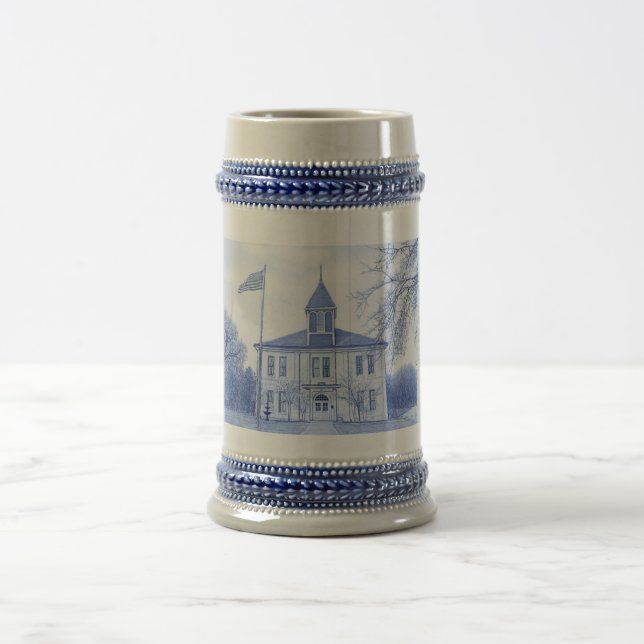 "Robert E. Lee School" Beer Stein (Center)