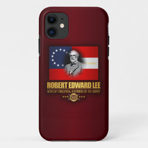 Robert E Lee (Southern Patriot) iPhone 11 Case