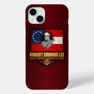 Robert E Lee (Southern Patriot) iPhone 15 Plus Case