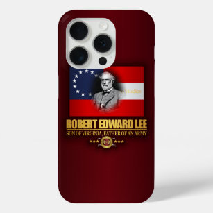 Robert E Lee (Southern Patriot) iPhone 15 Pro Case