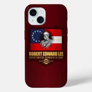 Robert E Lee (Southern Patriot) iPhone 15 Case