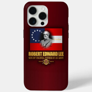 Robert E Lee (Southern Patriot) iPhone 15 Pro Max Case