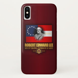 Robert E Lee (Southern Patriot) iPhone X Case
