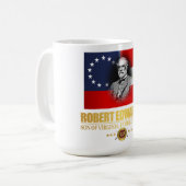 Robert E Lee (Southern Patriot) Coffee Mug (Front Left)