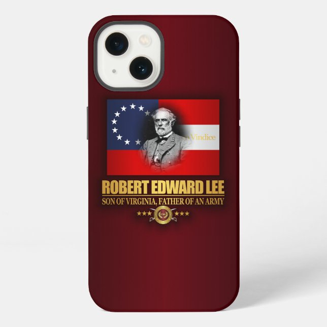 Robert E Lee (Southern Patriot) Iphone Case (Back)