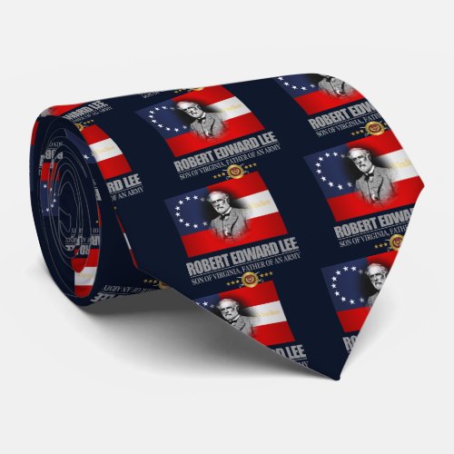 Robert E Lee Southern Patriot Neck Tie