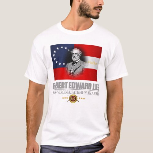 Robert E Lee Southern Patriot T_Shirt