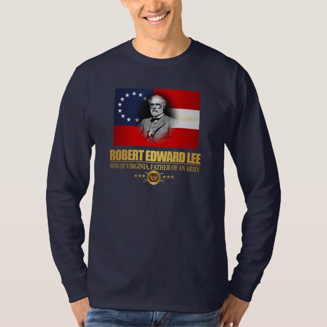 Robert E Lee (Southern Patriot) T-Shirt (Front)