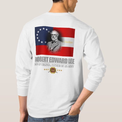 Robert E Lee Southern Patriot T_Shirt