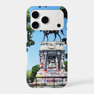 Robert E. Lee Statue iPhone 17 Pro Case