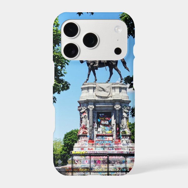 Robert E. Lee Statue Iphone Case (Back)