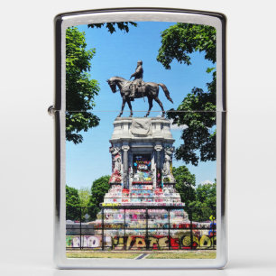 Robert E. Lee Statue Zippo Lighter