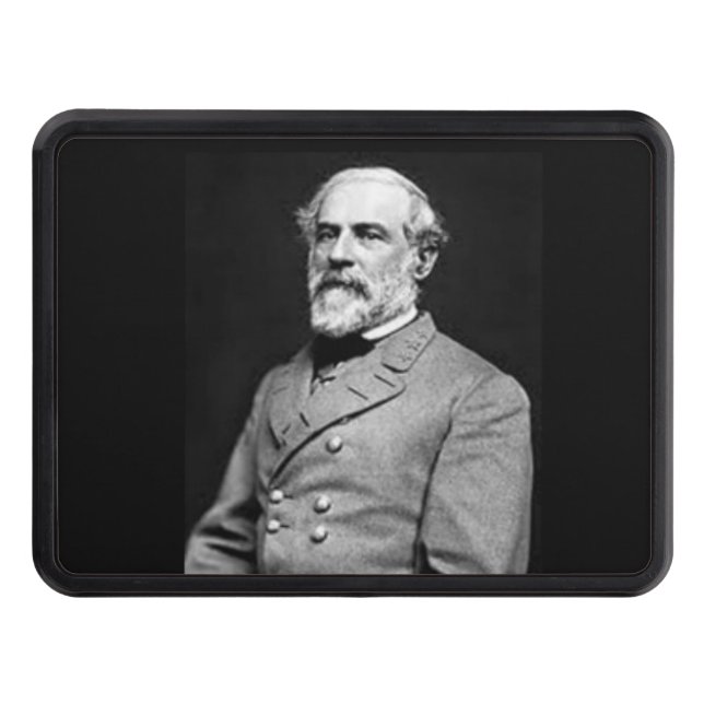 ROBERT E. LEE TRAILER HITCH COVER (Front)