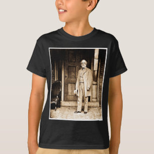 Robert E. Lee - Vintage Mathew Brady T-Shirt