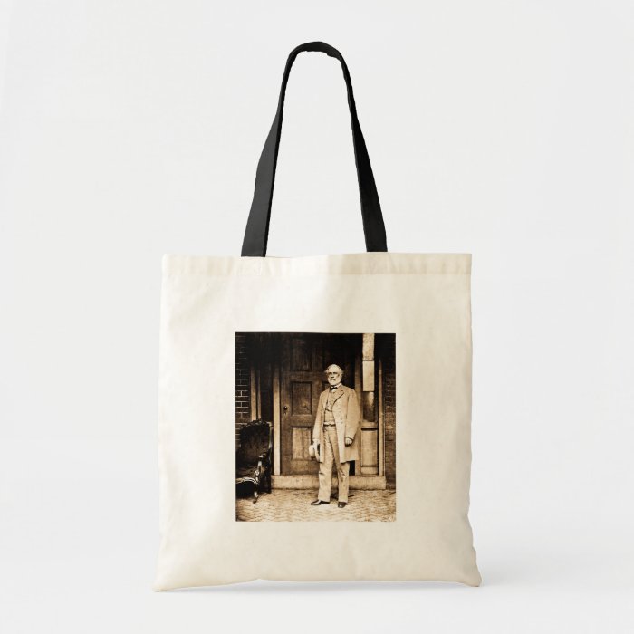 Robert E. Lee   Vintage Mathew Brady Tote Bag