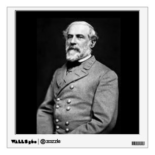 ROBERT E. LEE WALL DECAL