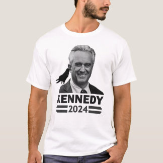 Robert F Kennedy and Raven 2024 T-Shirt