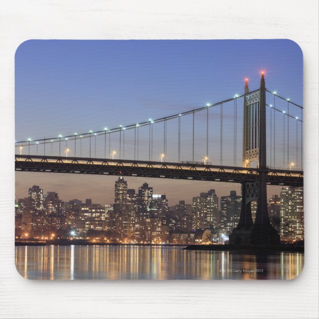 Robert F. Kennedy Bridge Mouse Pad (Front)