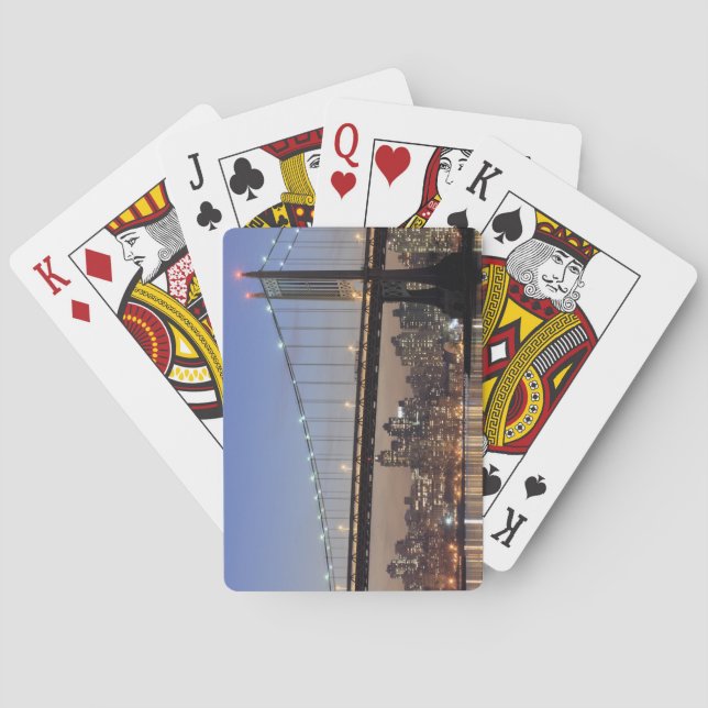 Robert F. Kennedy Bridge Poker Cards (Back)