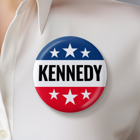 Robert F Kennedy Jr 2024 - Vintage Ike Design Button