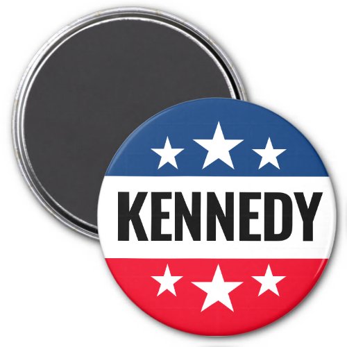 Robert F Kennedy JR 2024 _ vintage Ike design Magnet