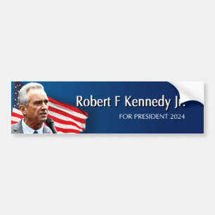 Robert F Kennedy Jr for President 2024 Bumper Sticker