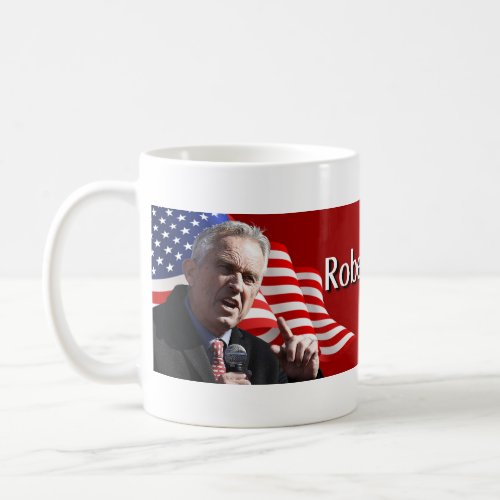 Robert F Kennedy Jr for President 2024 Coffee Mug