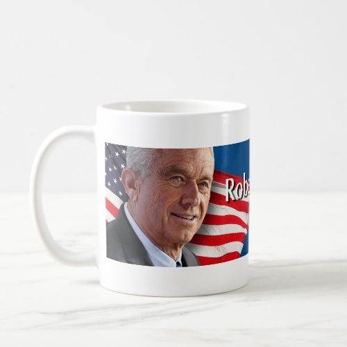 Robert F Kennedy Jr for President 2024 Coffee Mug