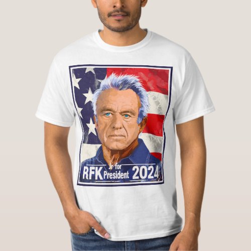 Robert F Kennedy Jr for President 2024 RFK Jr T_Shirt