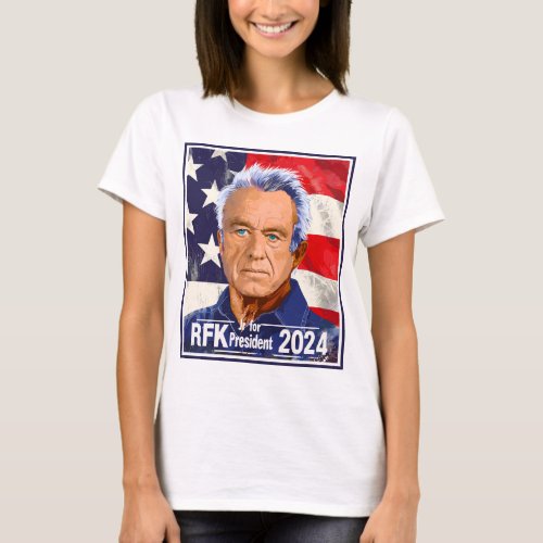 Robert F Kennedy Jr for President 2024 RFK Jr T_Shirt