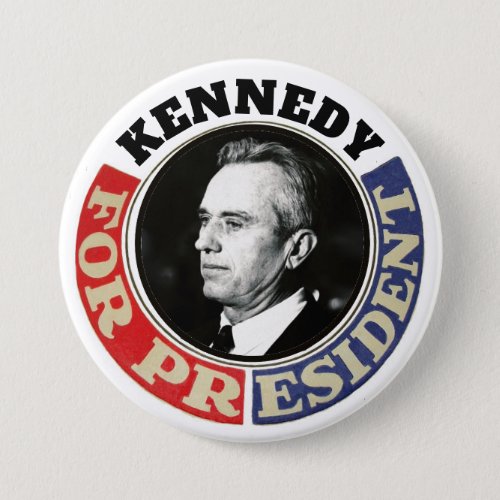 Robert F Kennedy Jr for President Button