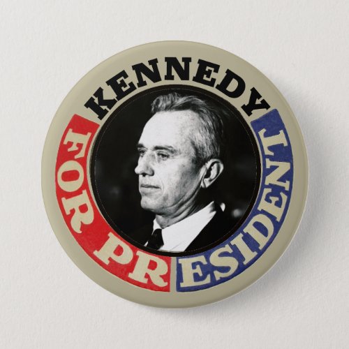 Robert F Kennedy Jr for President Button