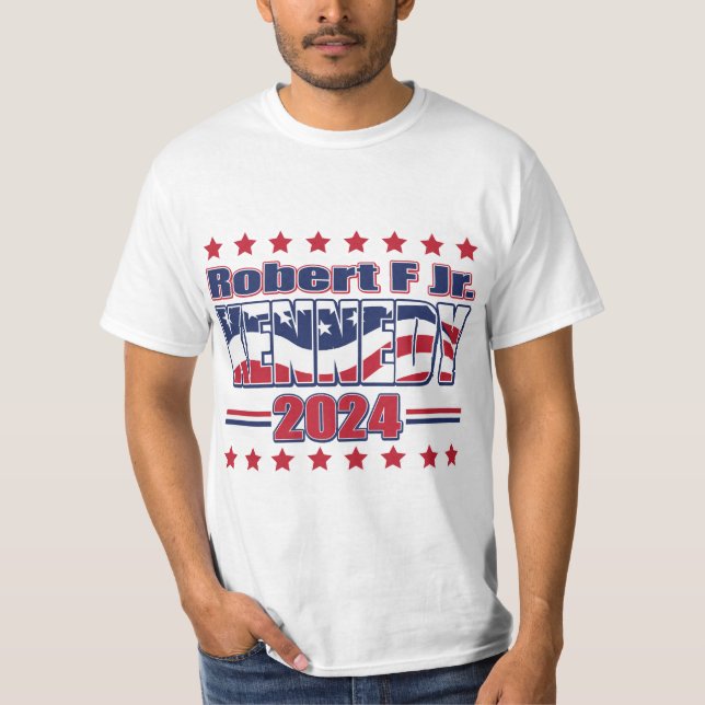 Robert F Kennedy Jr for President T-Shirt (Front)