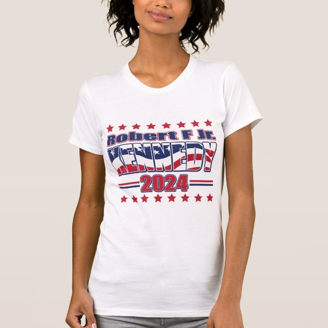 Robert F Kennedy JR For President T-Shirt (Front)