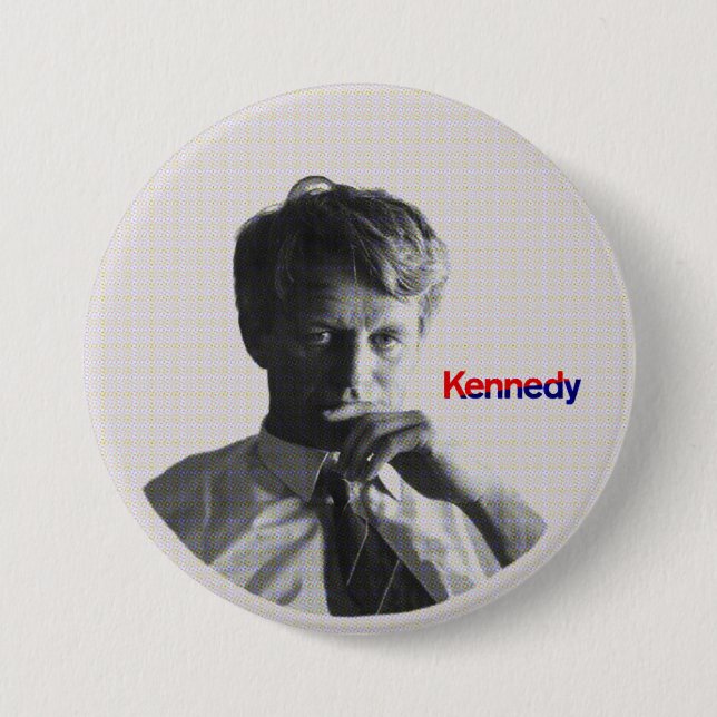 Robert F. Kennedy Pinback Button (Front)