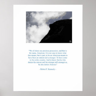 Robert F. Kennedy The Exile Among Us Poster